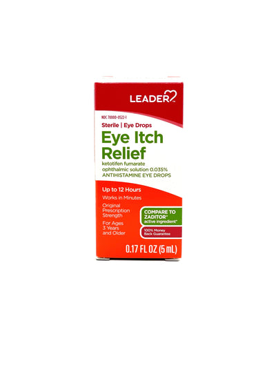 Eye Itch Relief || 0.17FL OZ | 5mL