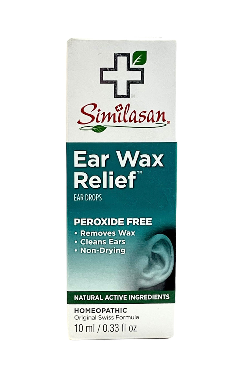 Similasan | Ear Wax Relief | Ear Drops | 10mL