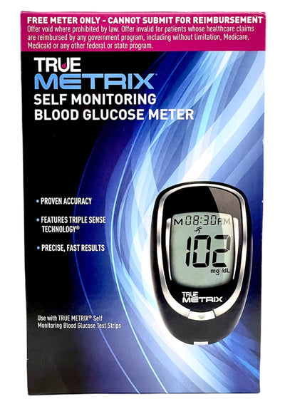 Self Monitoring Blood Glucose Meter