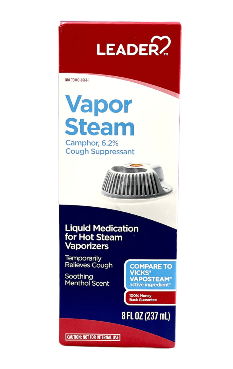 Vapor Steam | Liquid Medication For Hot Steam Vaporizers | 8fl