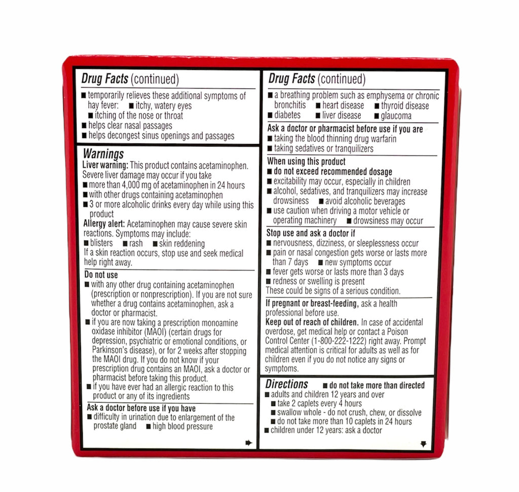 Allergy Multi-Symptom | 24 Caplets