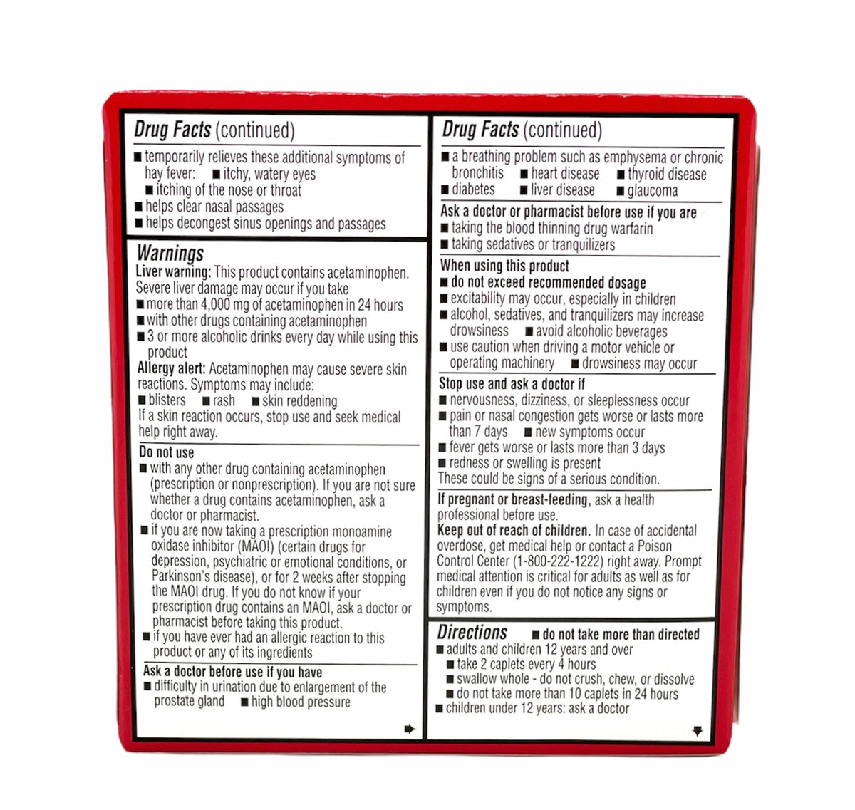 Allergy Multi-Symptom | 24 Caplets