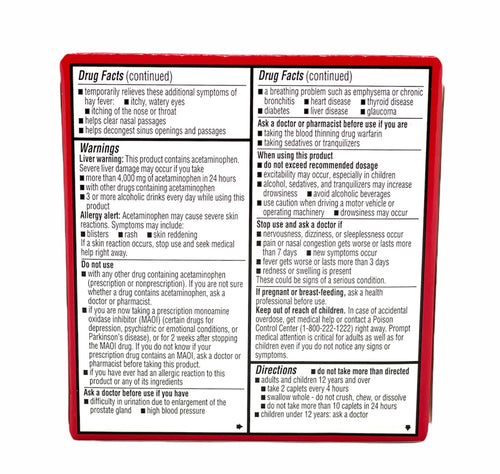 Allergy Multi-Symptom | 24 Caplets