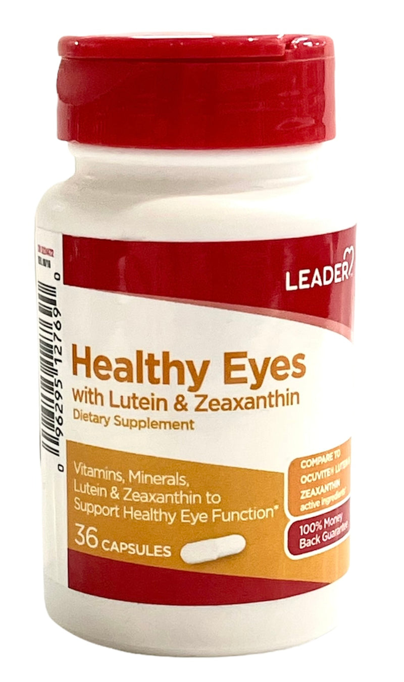 Healthy Eyes With Lutein & Zeaxanthin | 36 Capsules