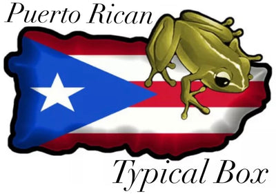 Puertorrican Typical Box