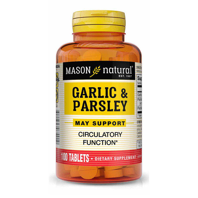 Garlic & Parsley | 100 Tablets