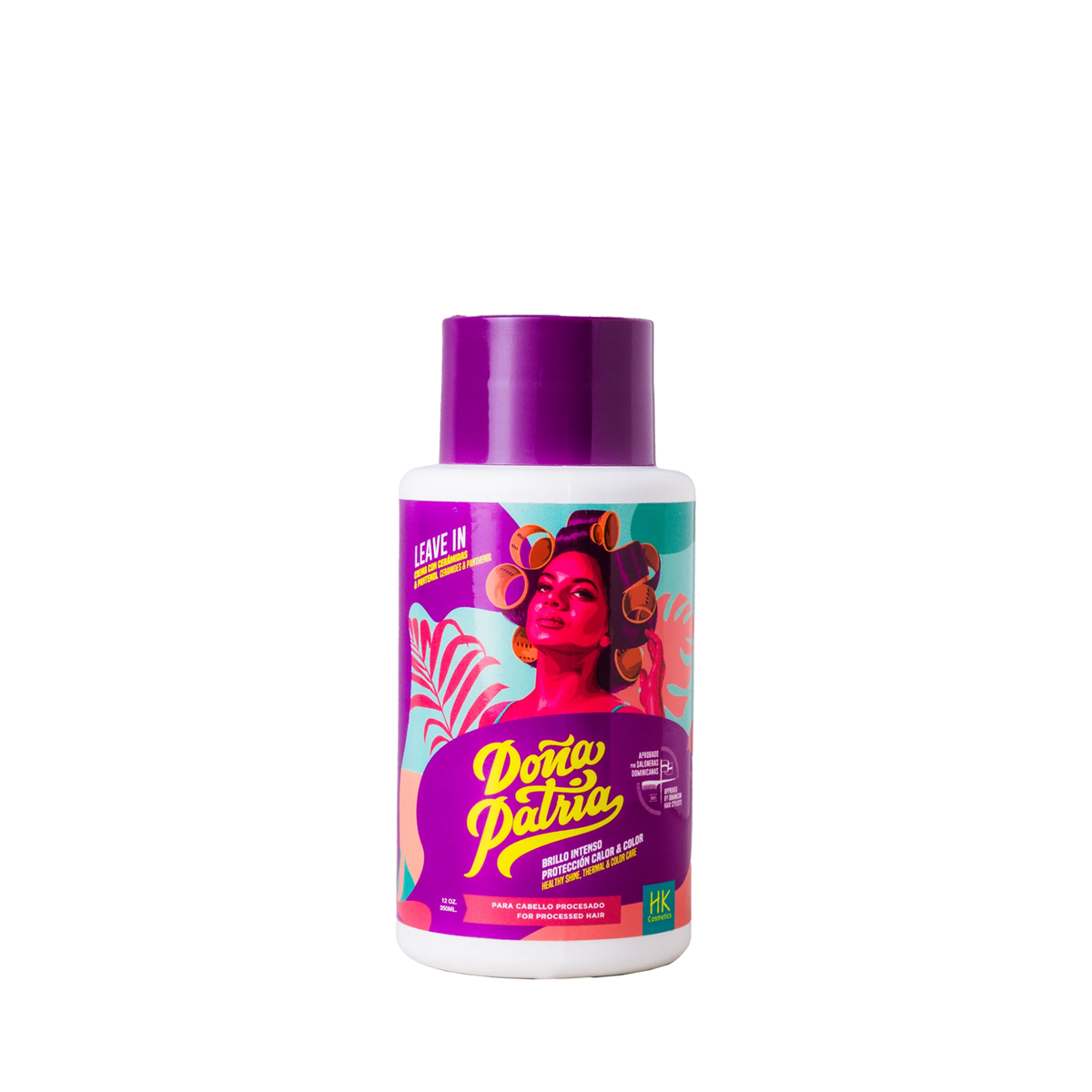 Doña Patria Leave In For Processed Hair 12.oz