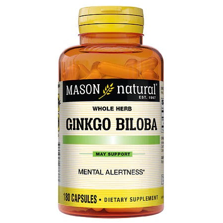 Ginkgo Biloba | 60 Capsules