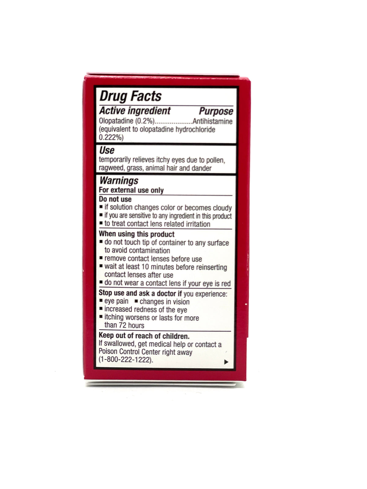 Eye Allergy Itch Relief 2.5mL