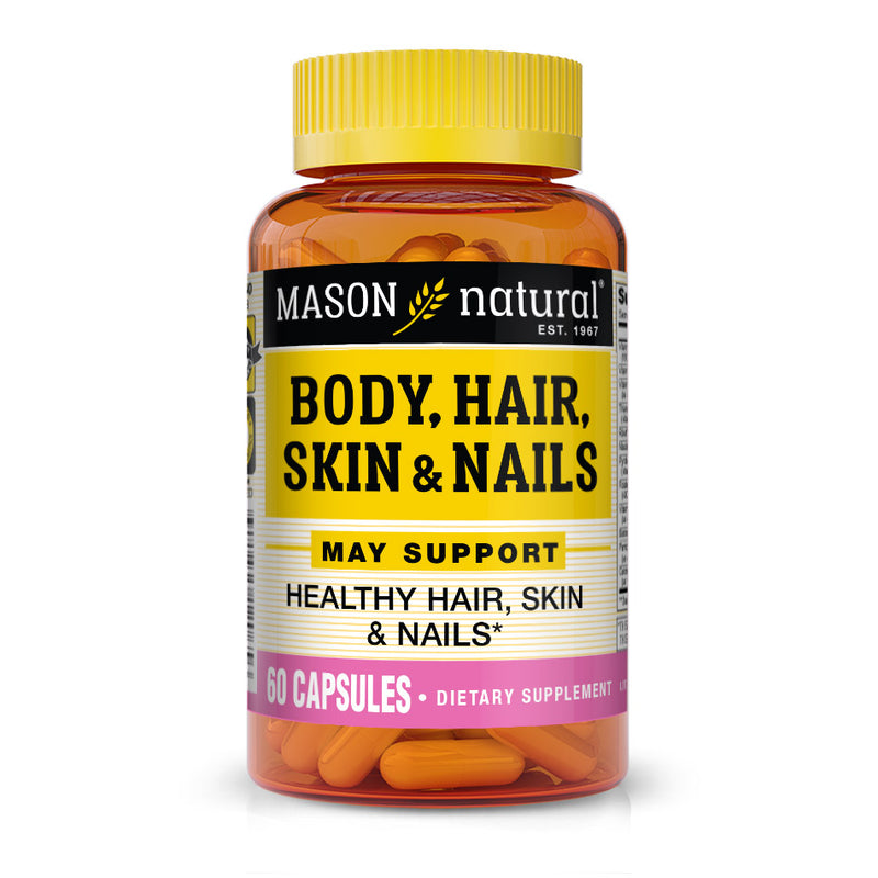 Body,Skin Hair and Nails | 60 Capsules