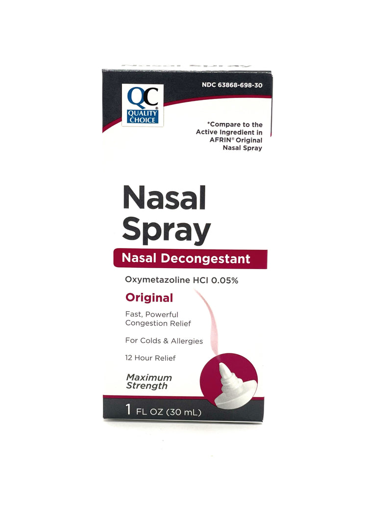 Nasal Decongestant Spray Original 1FL | 30mL