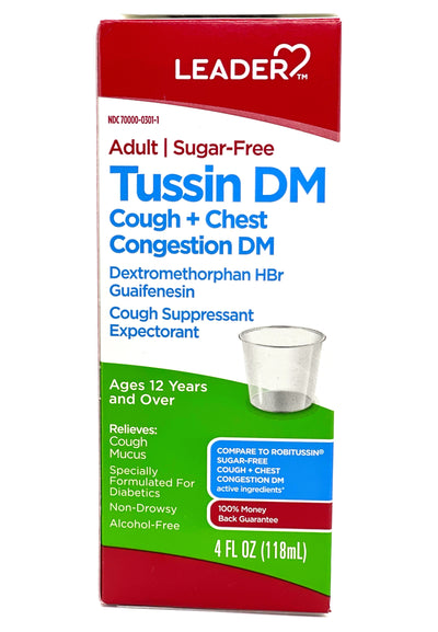 Tussin DM | Sugar Free