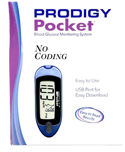 Blood Glucose Monitoring System | No Coding | Easy To Use | USB Port For Easy Download