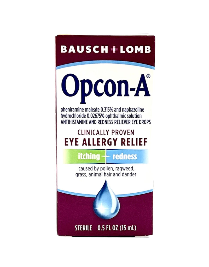 Opcon-A | Clinically Proven | Eye Allergy Relief | 0.5fl