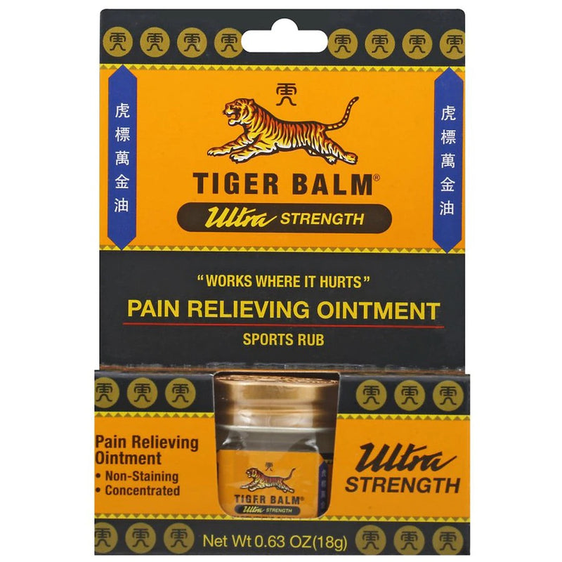 Ultra Strength Pain Relieving Ointment