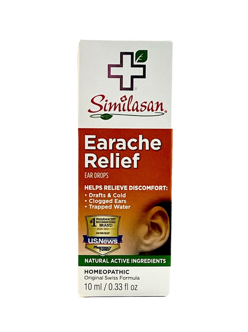 Similasan | Earache Relief | Ear Drops | 10mL