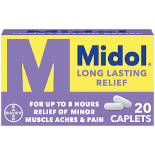 Midol Long Lasting Relief | 20 Caplets