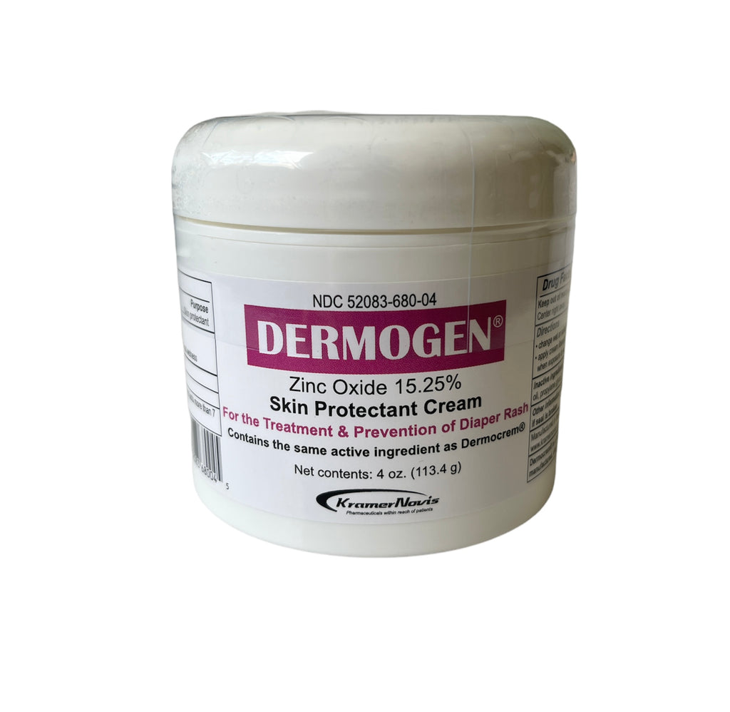 Dermogen Zinc Oxide 15.25 / 4onz – First Pharmacy