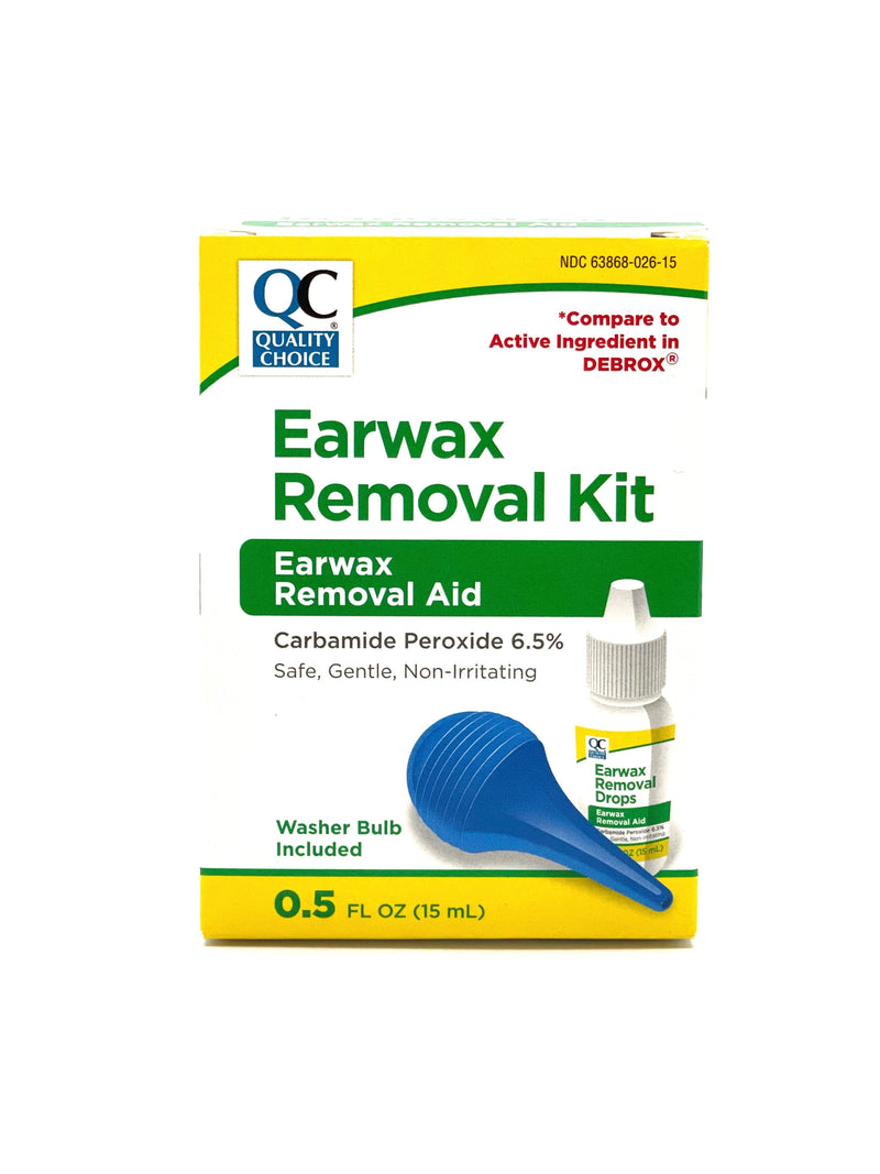 Earwax Removal Kit ||  0.5 FL | 15mL |