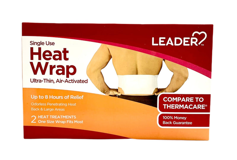 Heat Wrap | Ultra-Thin | Air-Activated | 2 Heat Treatments