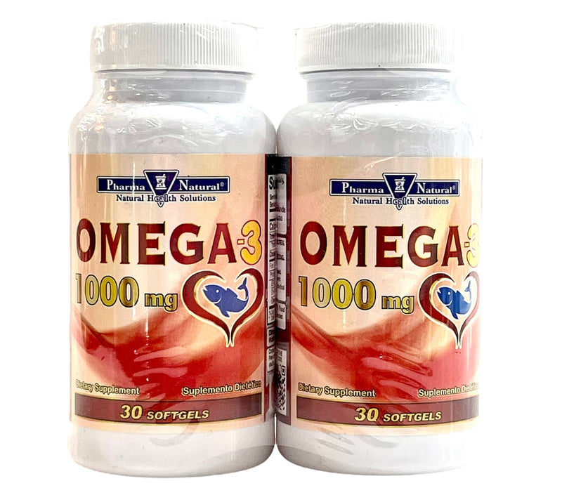 Omega-3 | 1000mg | 30 Softgels