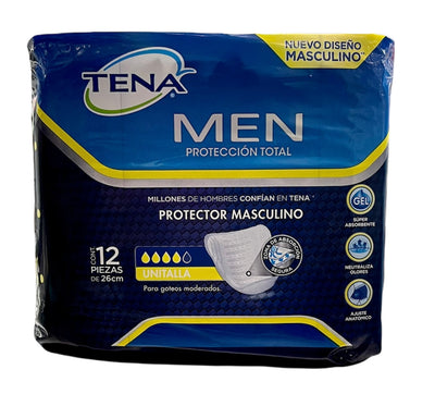 Tena Men Total Protectors | 12 Units