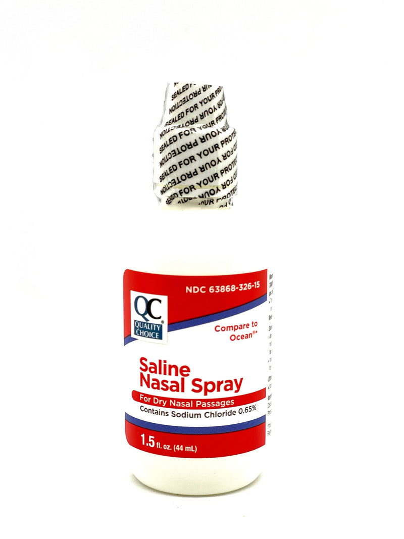Saline Nasal Spray 1.5 FL