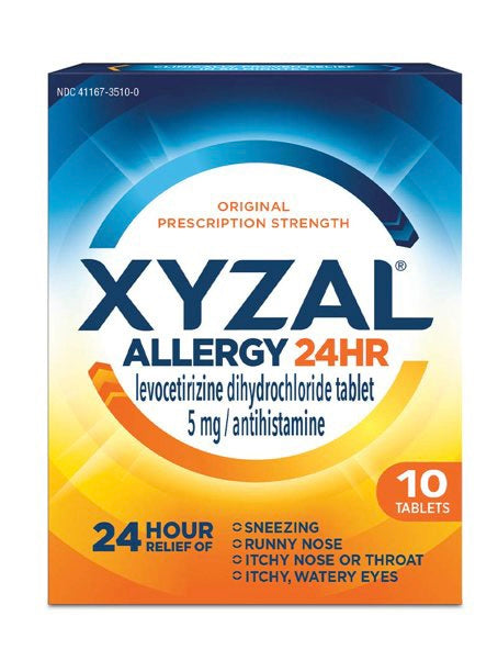 Allergy 24 Hour Relief | 10 Tablets