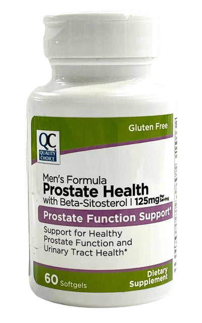 Prostate Health | Men's Formula | Prostate Function Support | 60 Softgels