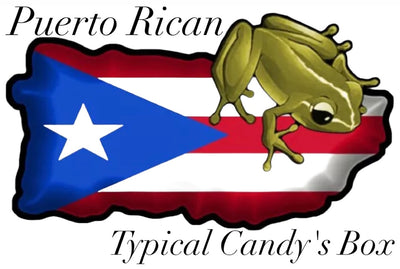 Puertorrican Typical Candy's Box