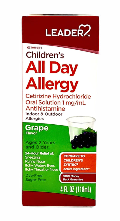 Children's All Day Allergy | 4FL