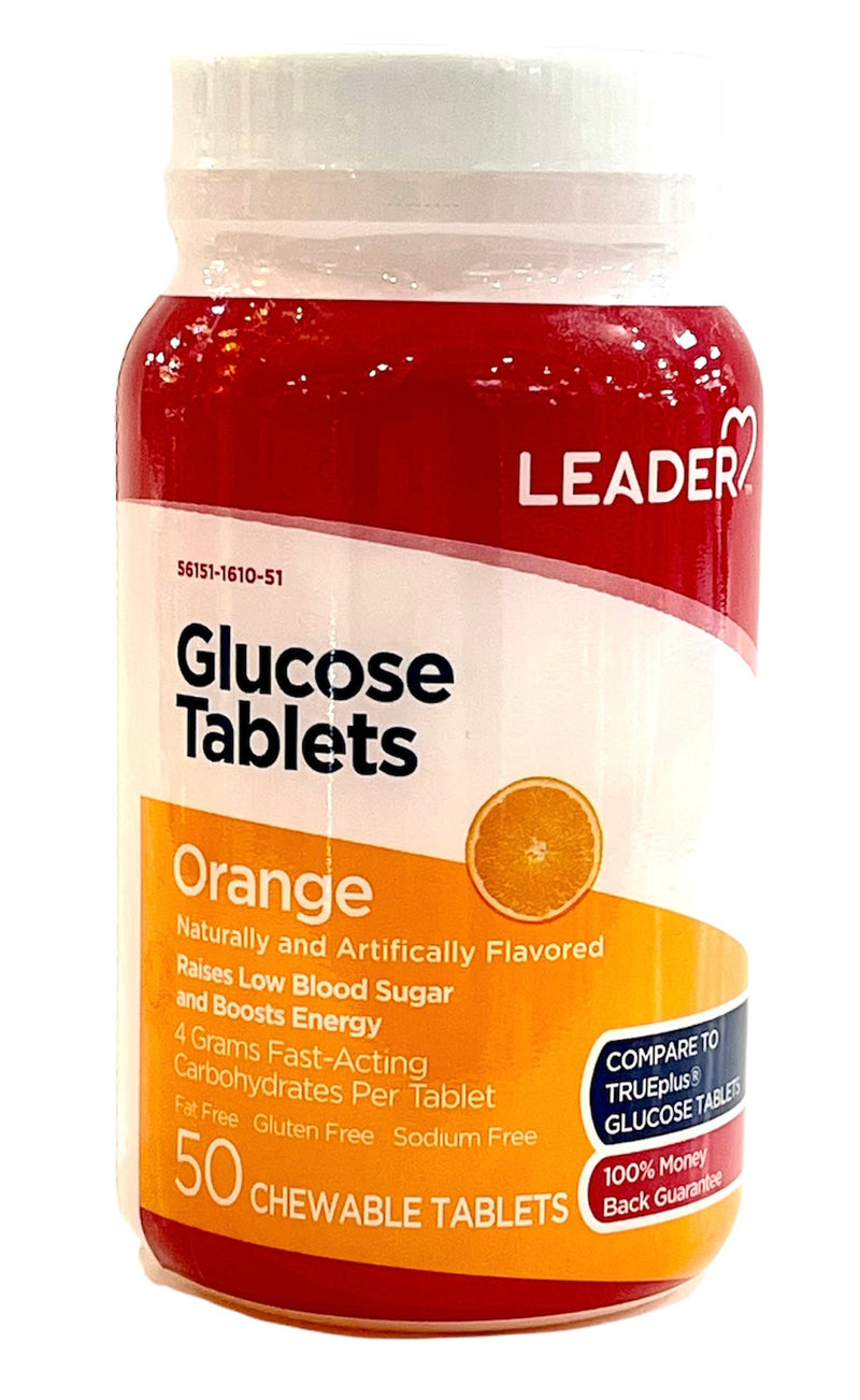Glucose Tablets | 50 Chewable Tablets