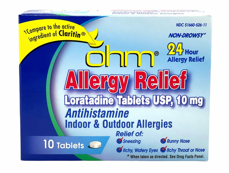 Allergy Relief | 10 Tablets