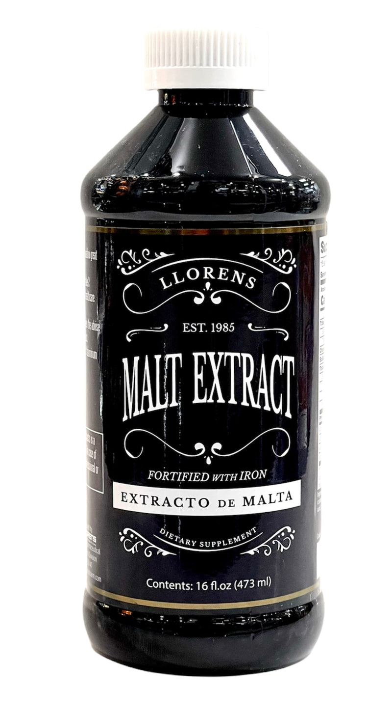 Malt Extract | Fortified With Iron | 16 fl