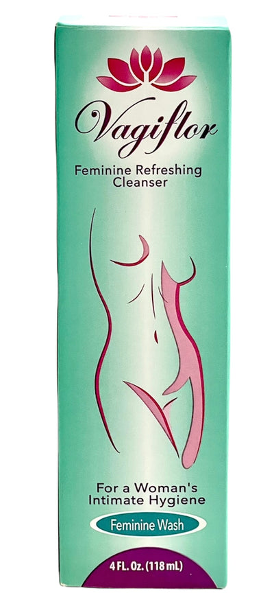 Vagiflor | Feminine Refreshing Cleanser | For a Woman's Intimate Hygiene | 4fl