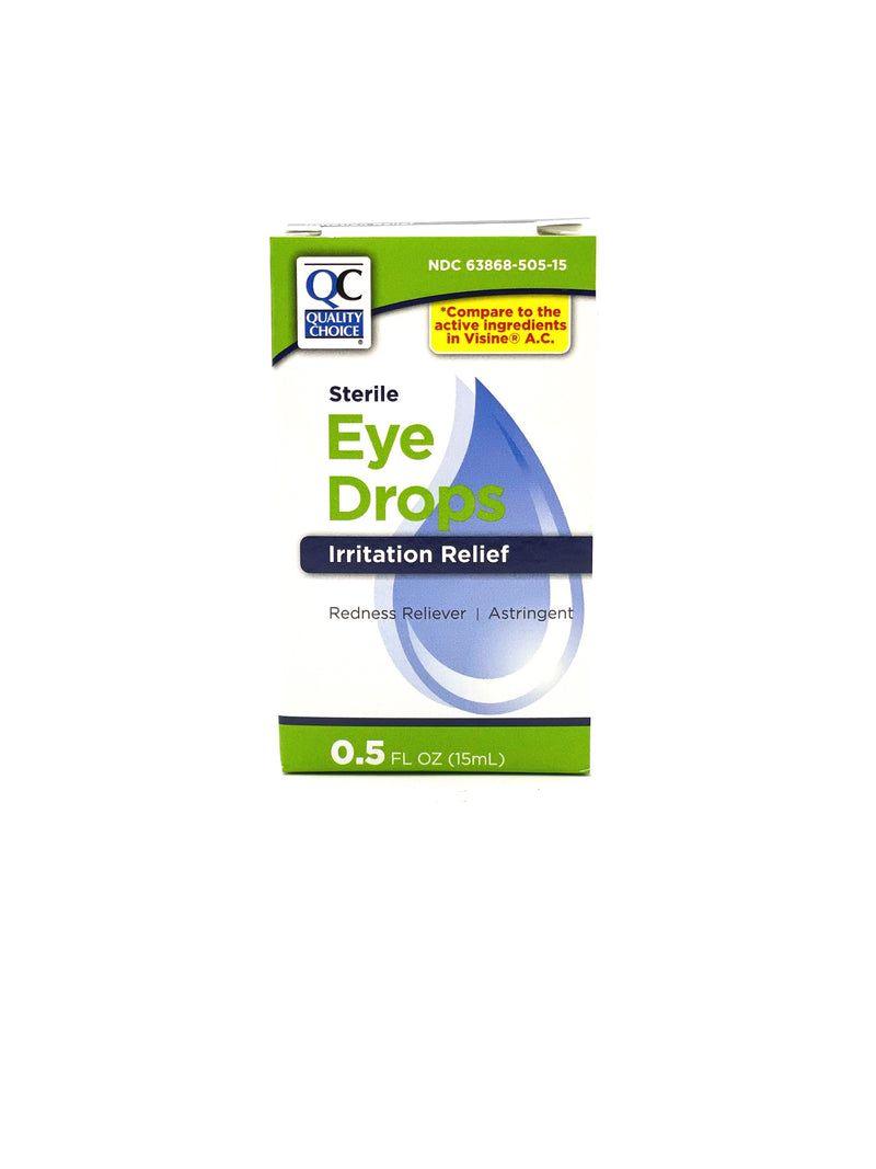 Eye Drops Irritation Relief 0.5 FL (15mL)