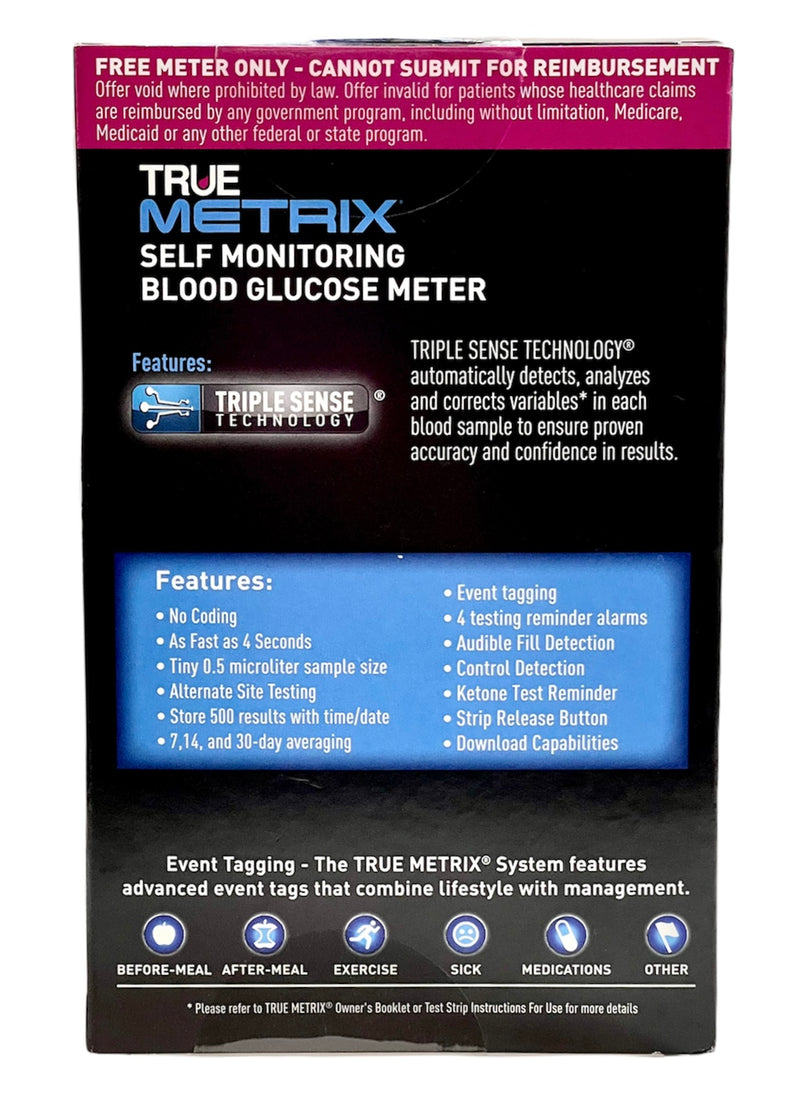 Self Monitoring Blood Glucose Meter