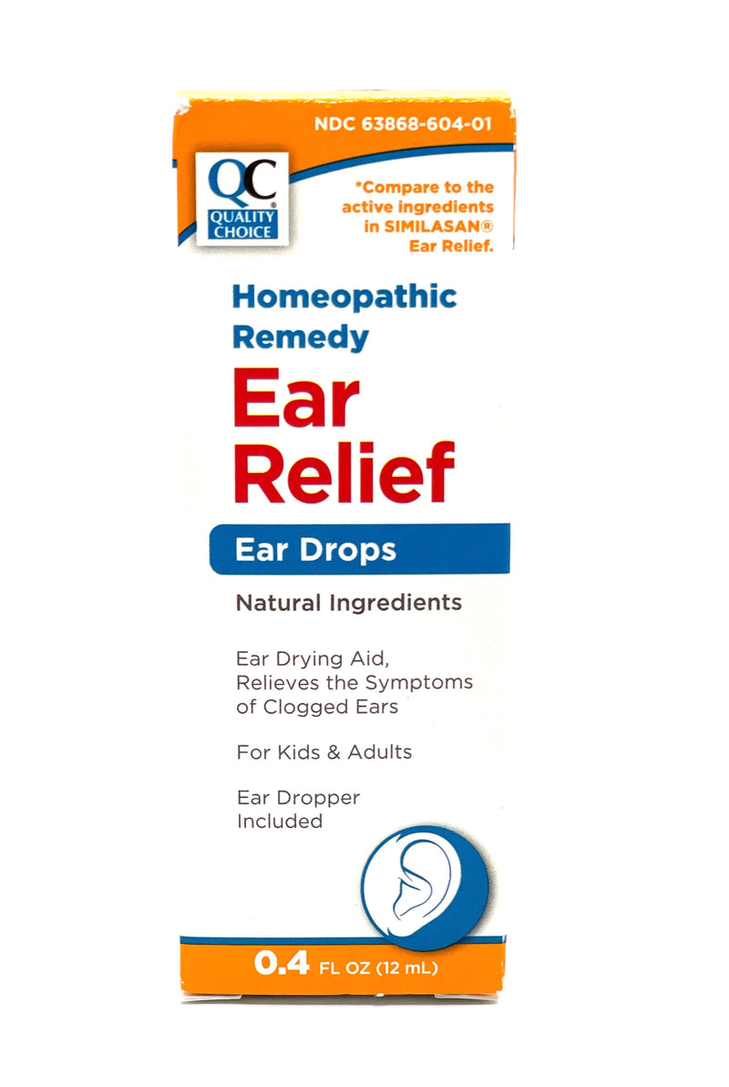 Ear Relief Homeopathic Drop 0.4 FL (12mL)