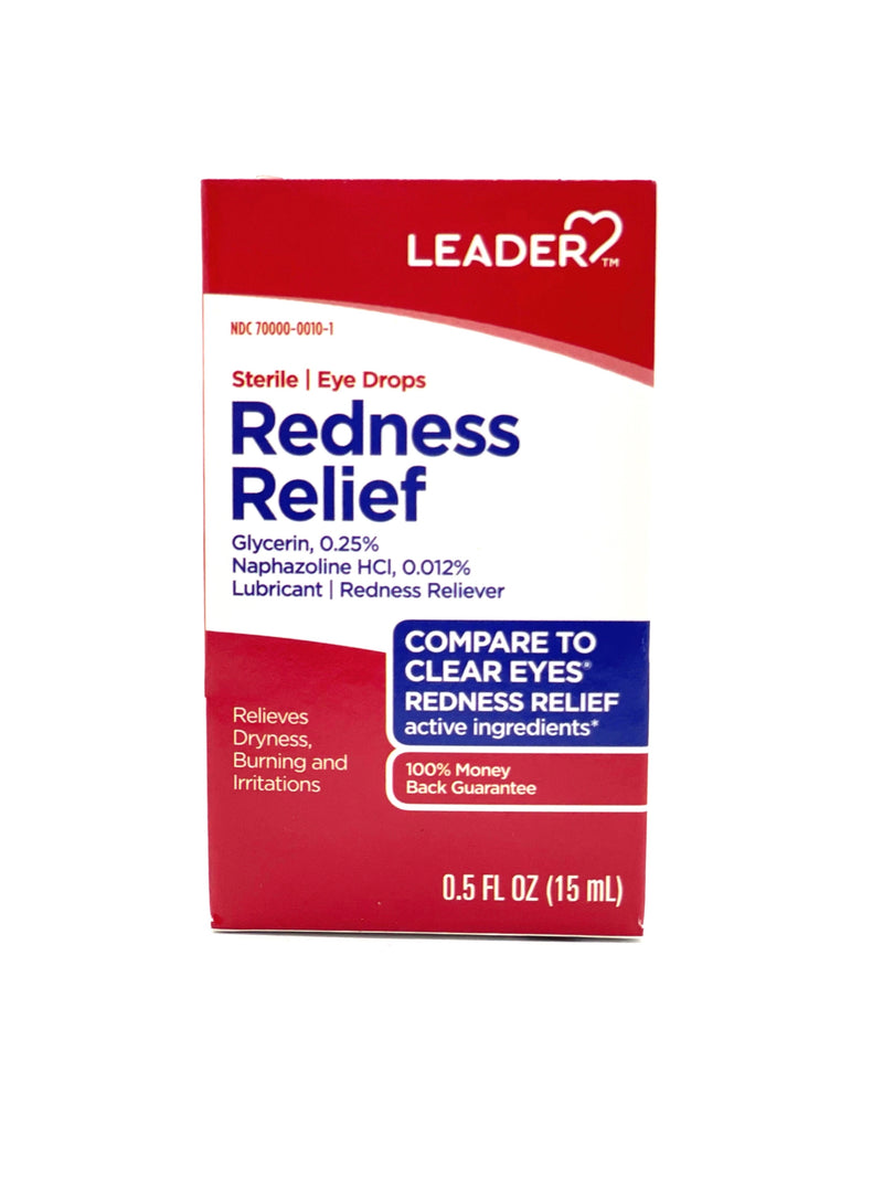 Eye Drops Rednes Relief 0.5 FL (15mL)