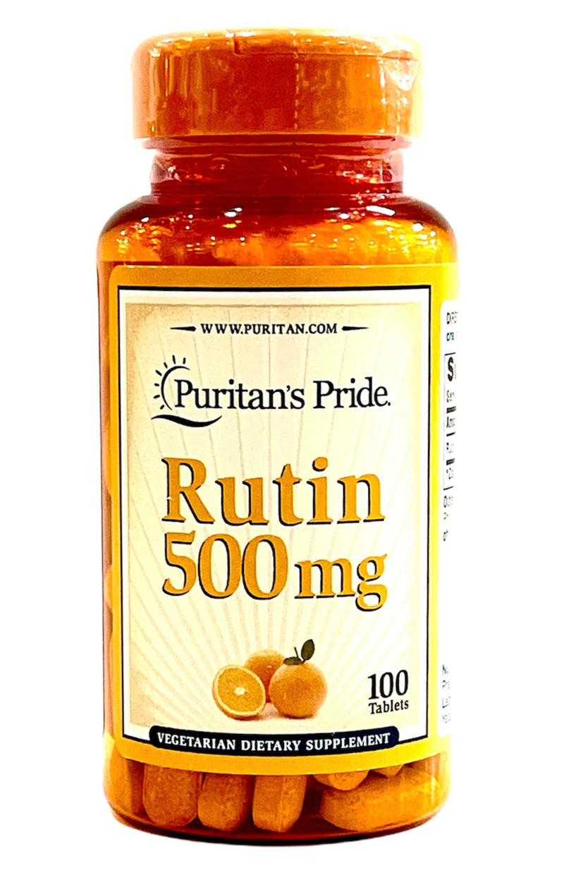 Rutin 500mg | 100 Tablets
