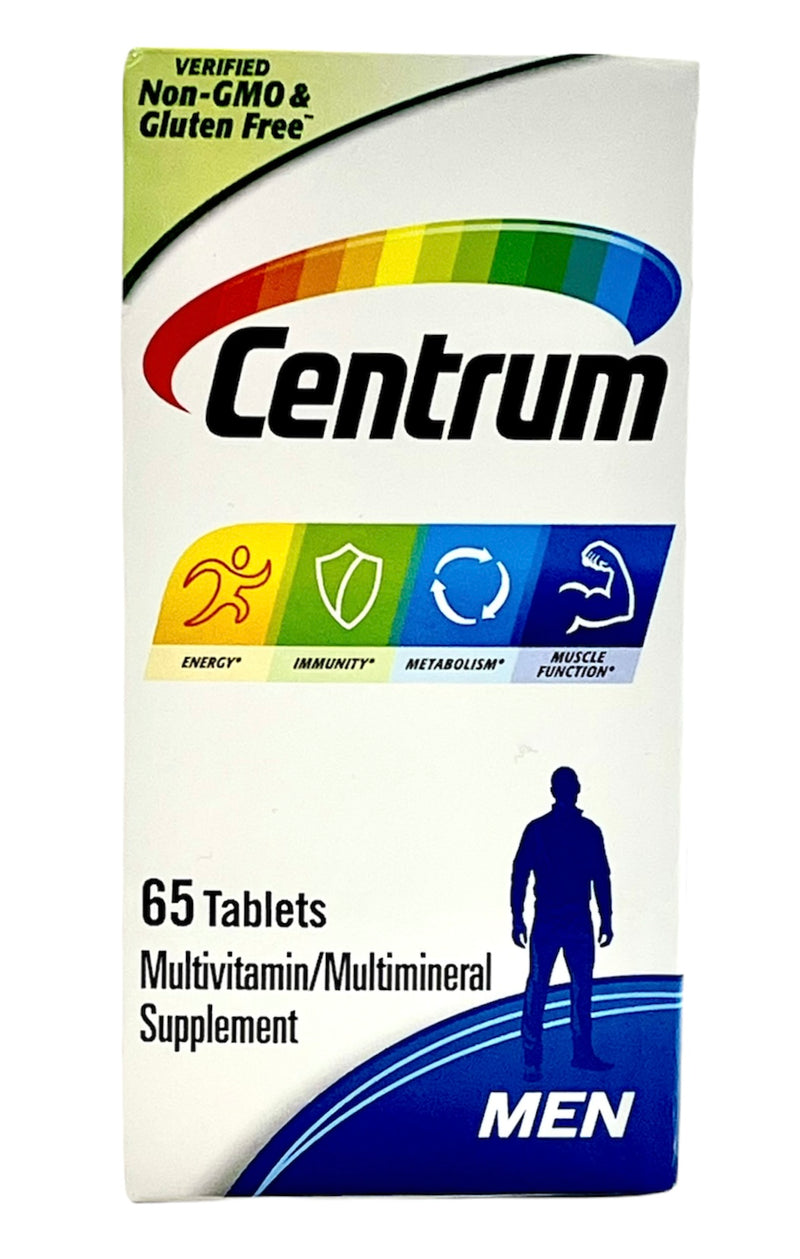 Centrum Men | Multivitamin | 65 Tablets
