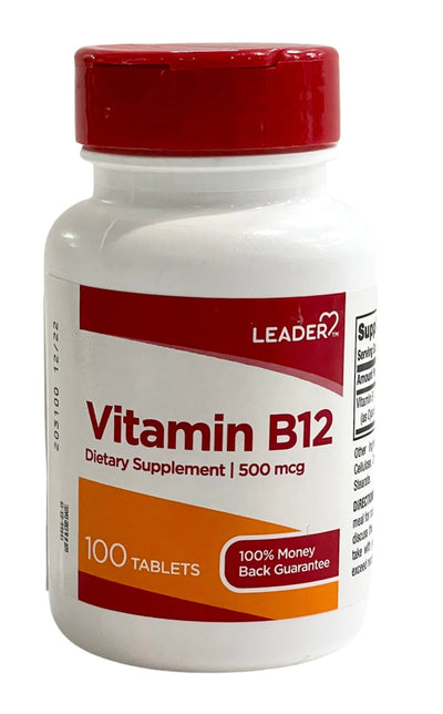 Vitamin B12 | Dietary Supplement