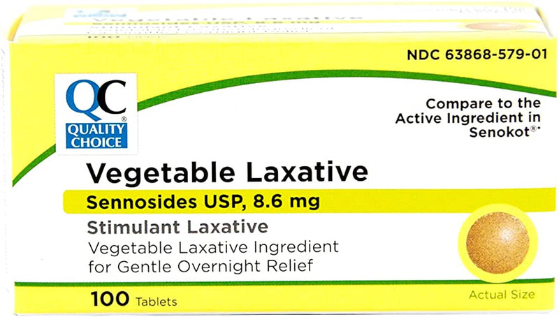Vegetable Laxative | 100 Tablets