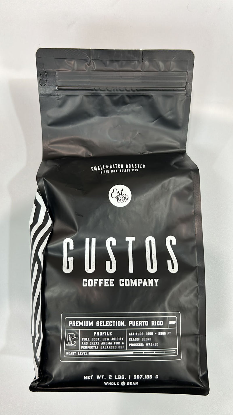Gustos Coffee Beans