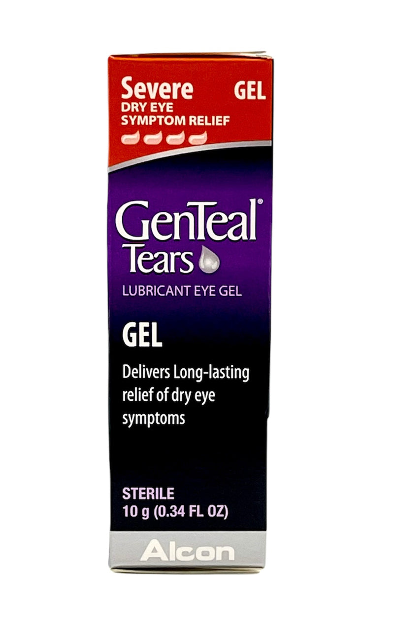 GenTeal Tears Gel | Lubricant Eye Gel | .34fl