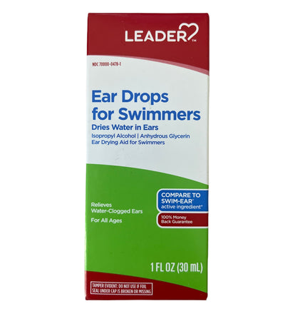 Ear Drops For Swimmers | 1 fl oz