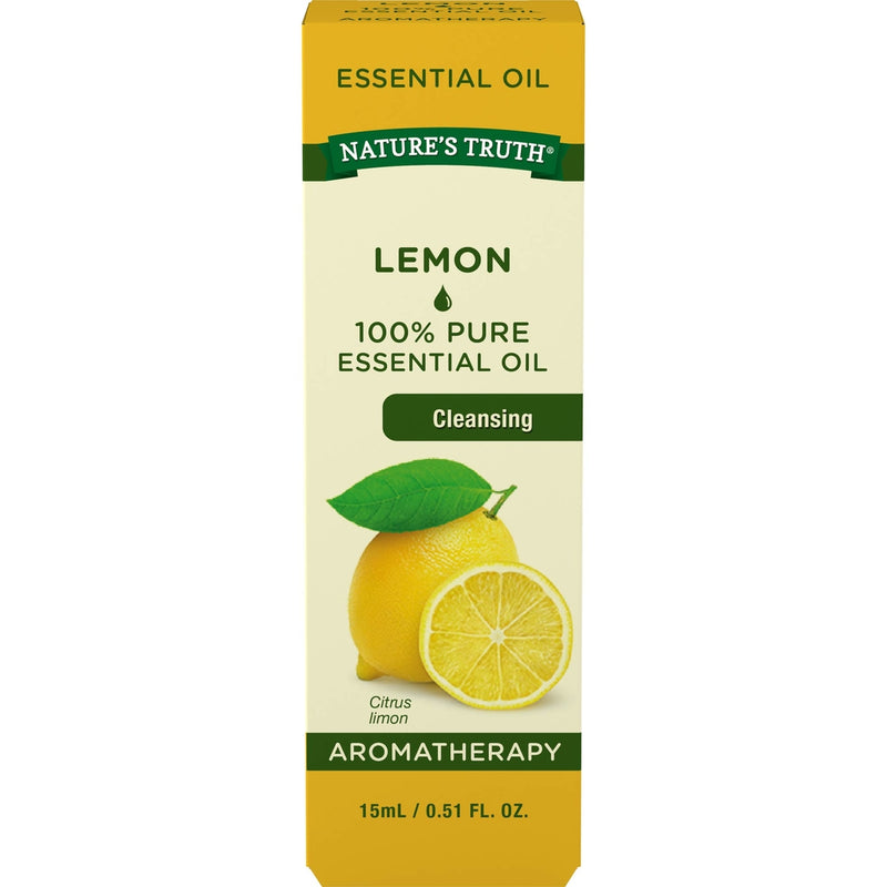 Lemon 100% Pure Essential Oil