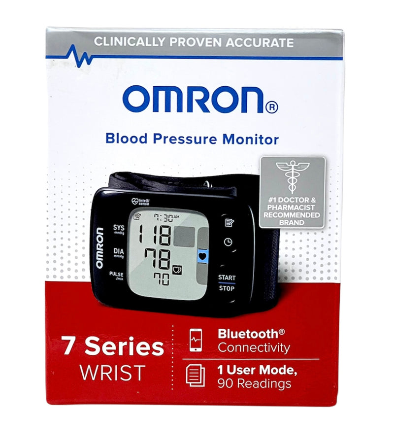 Blood Pressure Monitor Brand | 7 Series Wrist
