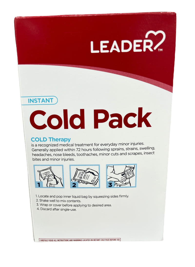 Instant Cold Pack | 2 Instant Cold Packs
