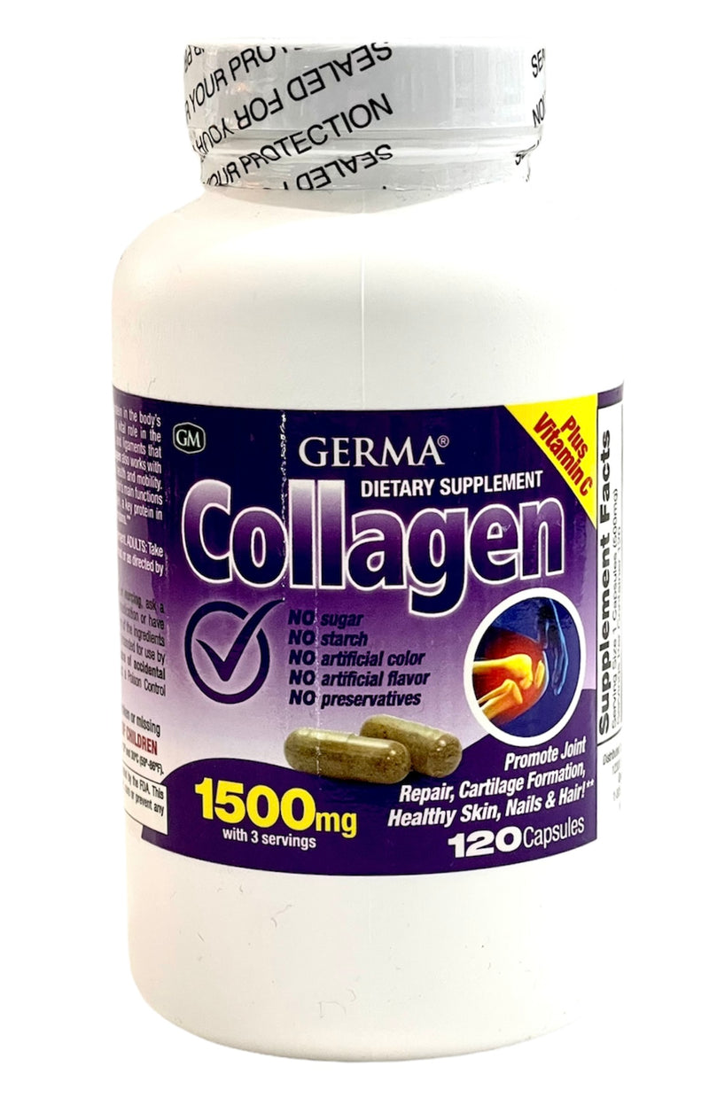 Collagen 1500mg With 3 Serving | 120 Capsules